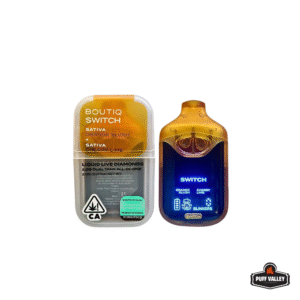 Boutiq Switch 2g - Rainbow Melon x King Louis OG