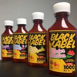 BLACK LABEL THC SYRUP